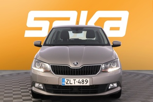 Skoda Fabia vaihtoauto