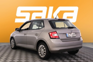 Skoda Fabia vaihtoauto