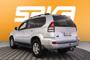 Toyota Land Cruiser vaihtoauto