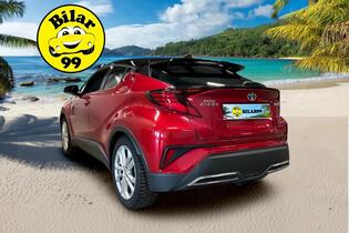 Toyota C-HR vaihtoauto