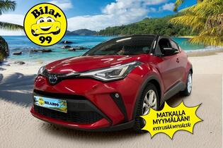Toyota C-HR vaihtoauto