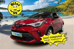 Toyota C-HR vaihtoauto