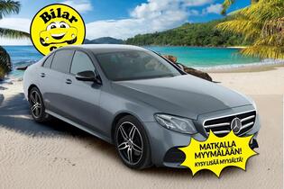 Mercedes-Benz E vaihtoauto