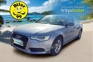 Audi A6 vaihtoauto