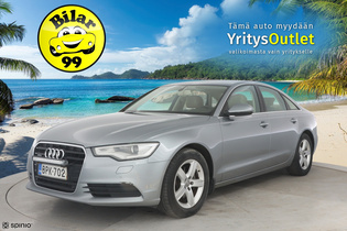 Audi A6 vaihtoauto