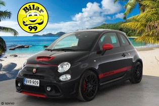 Fiat-Abarth 500 vaihtoauto