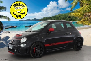 Fiat-Abarth 500 vaihtoauto