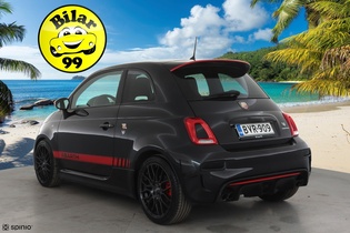 Fiat-Abarth 500 vaihtoauto