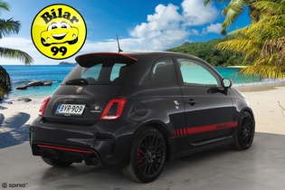Fiat-Abarth 500 vaihtoauto