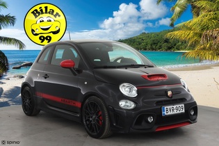 Fiat-Abarth 500 vaihtoauto