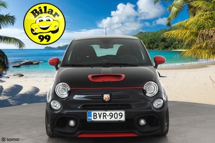Fiat-Abarth 500 vaihtoauto