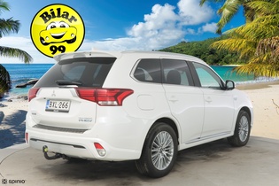 Mitsubishi Outlander PHEV vaihtoauto
