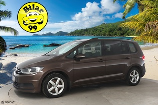 Volkswagen Touran vaihtoauto