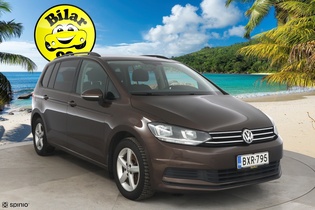 Volkswagen Touran vaihtoauto