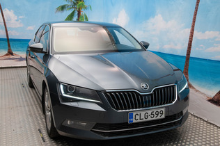 Skoda Superb vaihtoauto