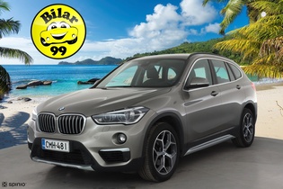 BMW X1 vaihtoauto