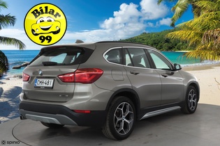BMW X1 vaihtoauto
