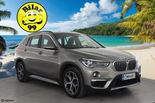 BMW X1 vaihtoauto