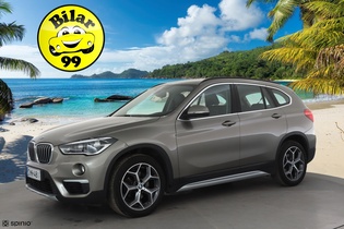 BMW X1 vaihtoauto