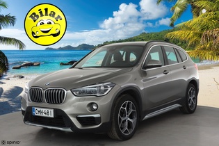 BMW X1 vaihtoauto
