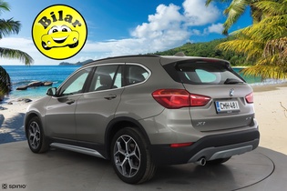 BMW X1 vaihtoauto