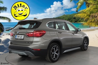 BMW X1 vaihtoauto