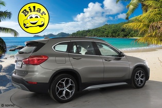 BMW X1 vaihtoauto