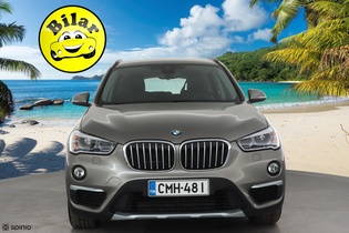 BMW X1 vaihtoauto