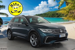 Volkswagen Tiguan vaihtoauto
