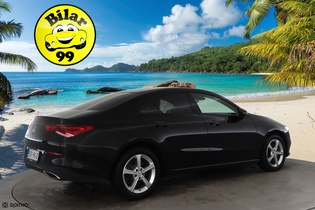 Mercedes-Benz CLA-sarja vaihtoauto