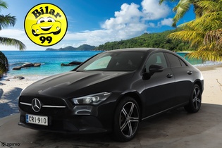 Mercedes-Benz CLA-sarja vaihtoauto