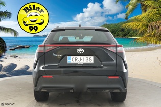 Toyota bZ4X vaihtoauto