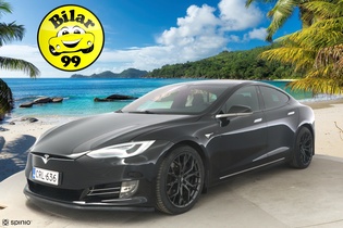 Tesla Model S vaihtoauto