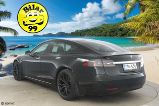 Tesla Model S vaihtoauto