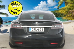 Tesla Model S vaihtoauto