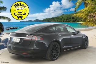 Tesla Model S vaihtoauto