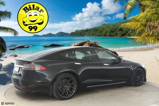 Tesla Model S vaihtoauto