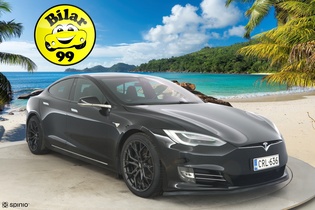 Tesla Model S vaihtoauto