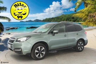 Subaru Forester vaihtoauto