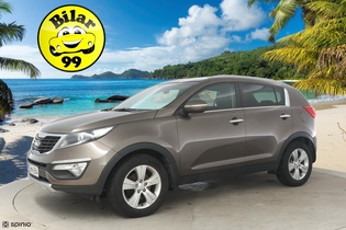 Kia Sportage vaihtoauto