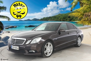 Mercedes-Benz E vaihtoauto