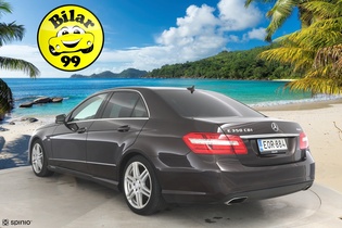 Mercedes-Benz E vaihtoauto