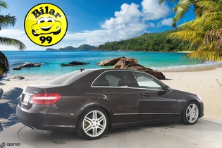 Mercedes-Benz E vaihtoauto
