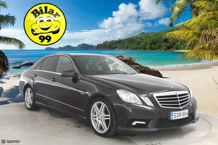 Mercedes-Benz E vaihtoauto