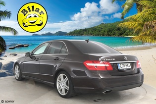 Mercedes-Benz E vaihtoauto