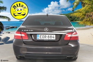 Mercedes-Benz E vaihtoauto