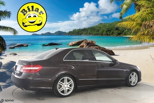 Mercedes-Benz E vaihtoauto