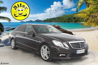 Mercedes-Benz E vaihtoauto
