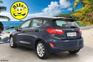 Ford Fiesta vaihtoauto