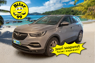Opel Grandland X vaihtoauto